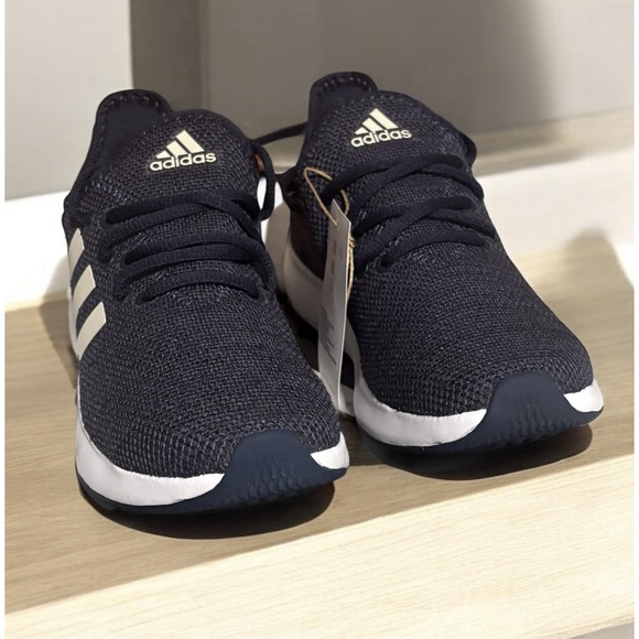 Adidas Cloud Foam Pure Shoes Sneaker 6 Legend Ink/Orbit Grey/Shadow Navy IG3866 - Picture 2 of 7